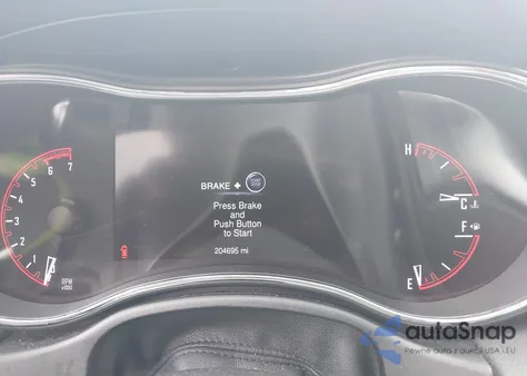 2015 Dodge Durango Citadel из США, поврежденный, VIN 1C4SDJET5FC857380